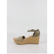 Women Platform Clarks Rose Easy 26171323 Olive