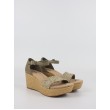 Women Platform Clarks Rose Easy 26171323 Olive