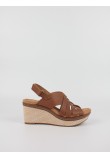 Women Platform Clarks Elleri Grace 26171533 Brown