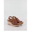 Women Platform Clarks Elleri Grace 26171533 Brown