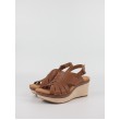 Women Platform Clarks Elleri Grace 26171533 Brown