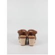 Women Platform Clarks Elleri Grace 26171533 Brown