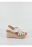 Women Platform Clarks Elleri Grace 26171534 White