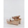 Women Platform Clarks Elleri Grace 26171534 White