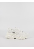 Womens Sneaker Steve Madden Possession SM11001910-04005-002 White