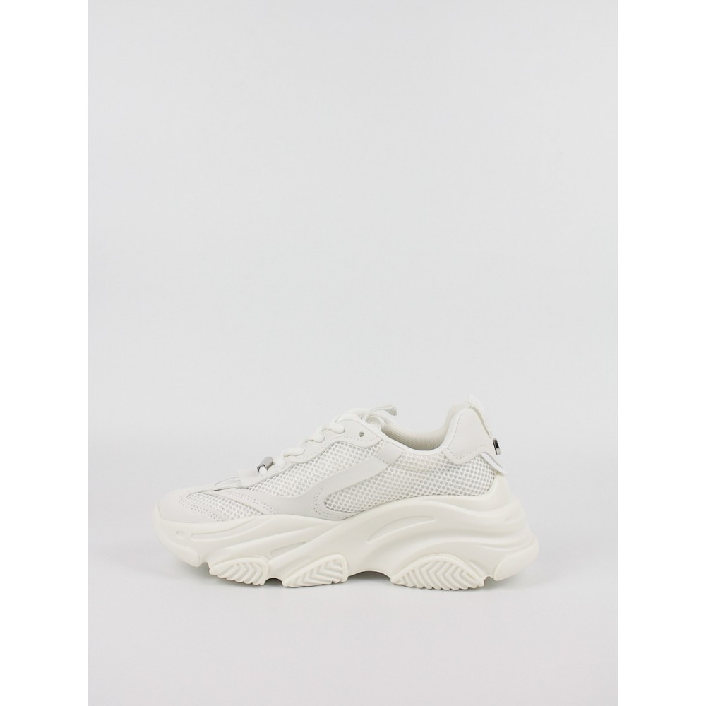 Γυναικείο Sneaker Steve Madden Possession SM11001910-04005-002 Ασπρο