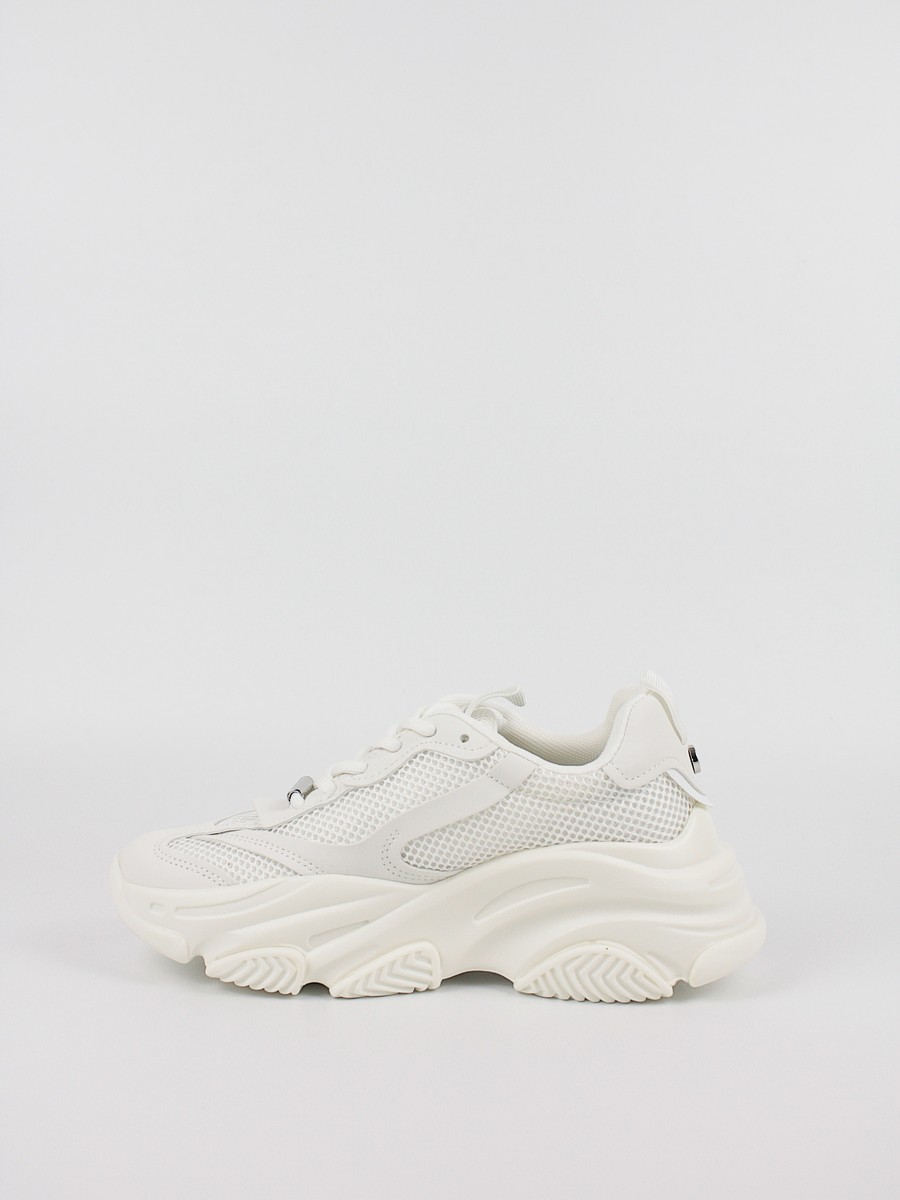 Γυναικείο Sneaker Steve Madden Possession SM11001910-04005-002 Ασπρο