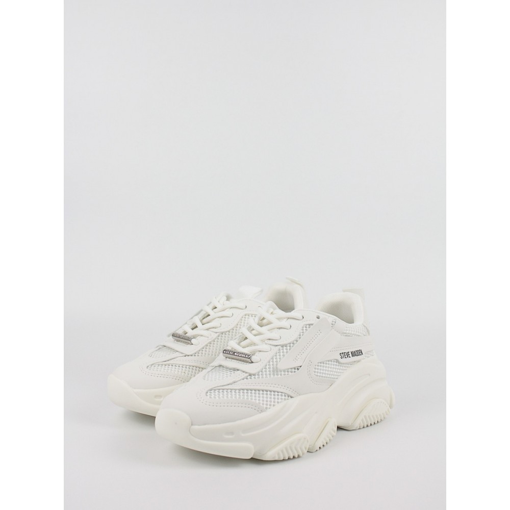 Γυναικείο Sneaker Steve Madden Possession SM11001910-04005-002 Ασπρο