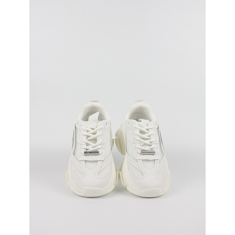 Womens Sneaker Steve Madden Possession SM11001910-04005-002 White