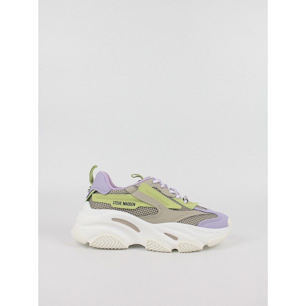 Γυναικείο Sneaker Steve Madden Possession SM11001910-04005-56A Lilac Multi