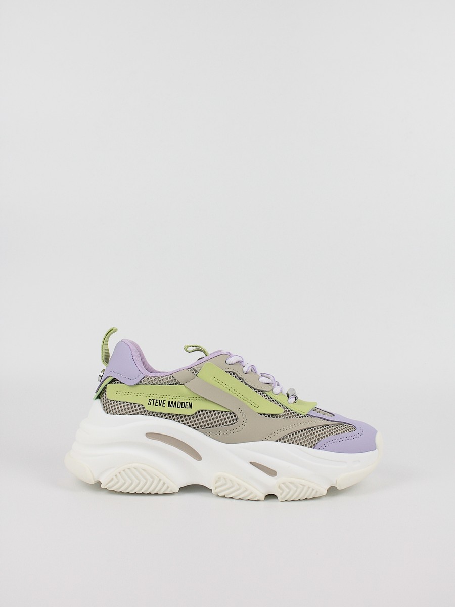 Γυναικείο Sneaker Steve Madden Possession SM11001910-04005-56A Lilac Multi