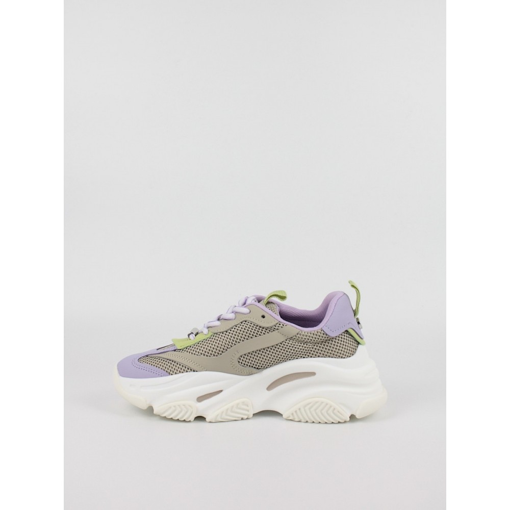 Γυναικείο Sneaker Steve Madden Possession SM11001910-04005-56A Lilac Multi