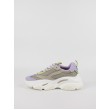 Womens Sneaker Steve Madden Possession SM11001910-04005-56A Lilac Multi