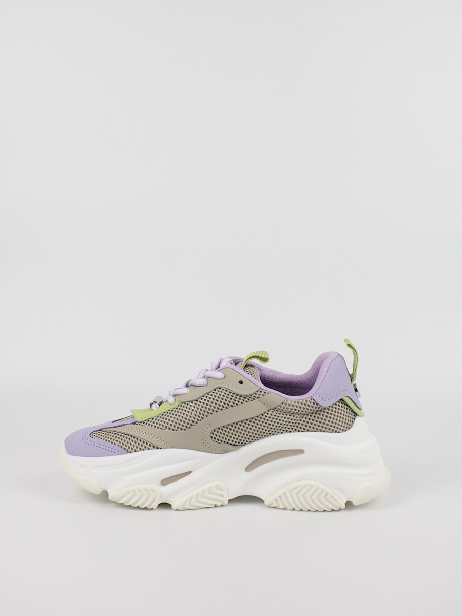 Γυναικείο Sneaker Steve Madden Possession SM11001910-04005-56A Lilac Multi