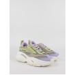 Womens Sneaker Steve Madden Possession SM11001910-04005-56A Lilac Multi