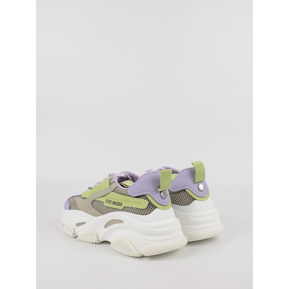 Γυναικείο Sneaker Steve Madden Possession SM11001910-04005-56A Lilac Multi