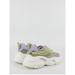 Womens Sneaker Steve Madden Possession SM11001910-04005-56A Lilac Multi