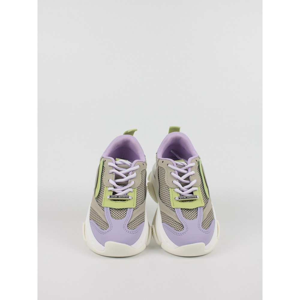 Γυναικείο Sneaker Steve Madden Possession SM11001910-04005-56A Lilac Multi