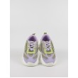 Womens Sneaker Steve Madden Possession SM11001910-04005-56A Lilac Multi