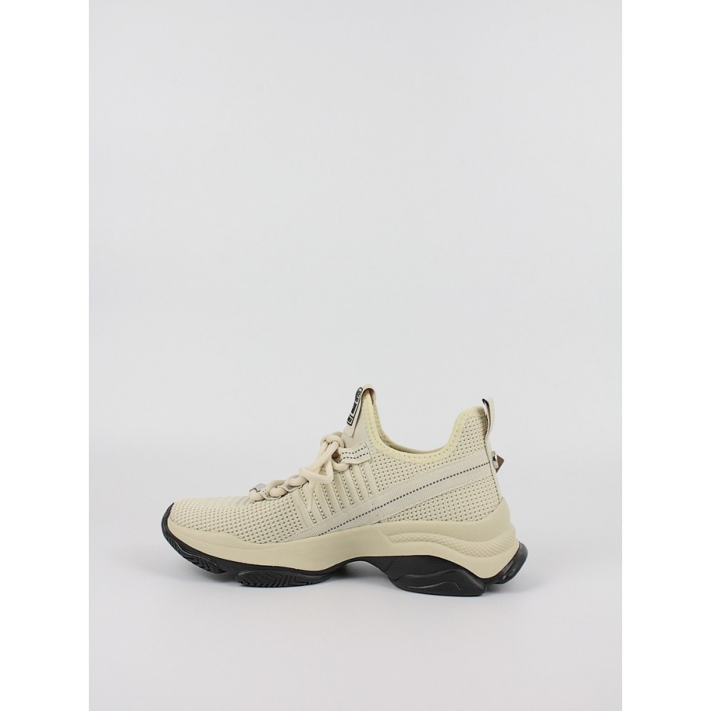 Womens Sneaker Steve Madden Mac-E SM19000019-268 Biege