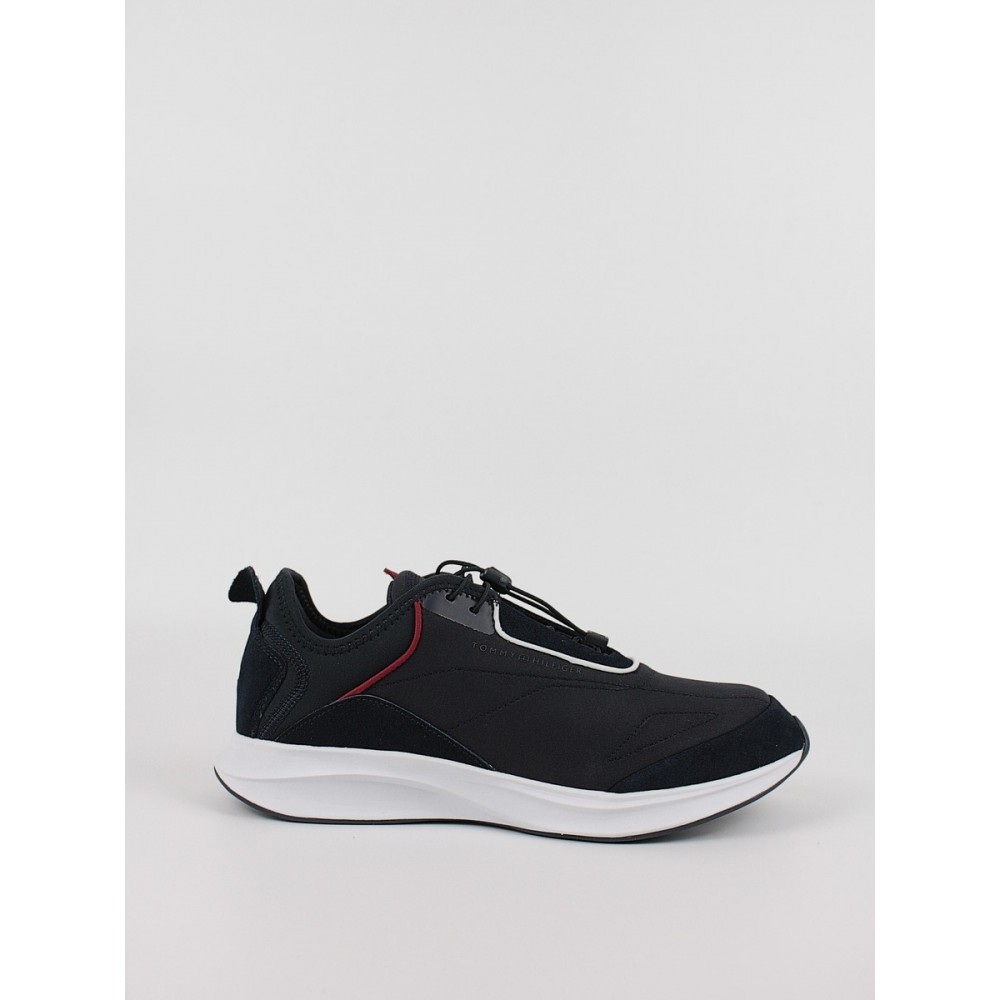 Ανδρικά Sneaker Tommy Hilfiger Lightweight Runner Modern Mix FM0FM04564-DW5 Μπλε