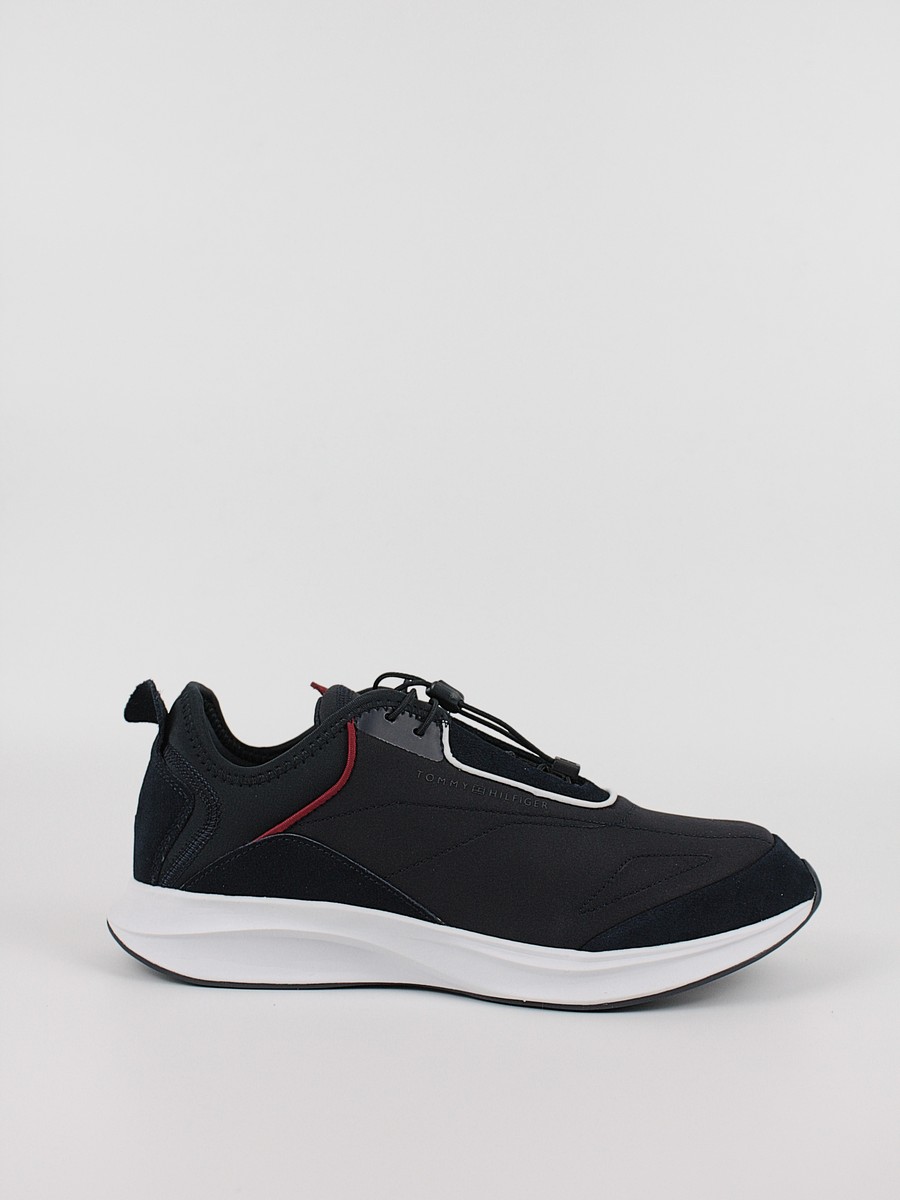 Ανδρικά Sneaker Tommy Hilfiger Lightweight Runner Modern Mix FM0FM04564-DW5 Μπλε