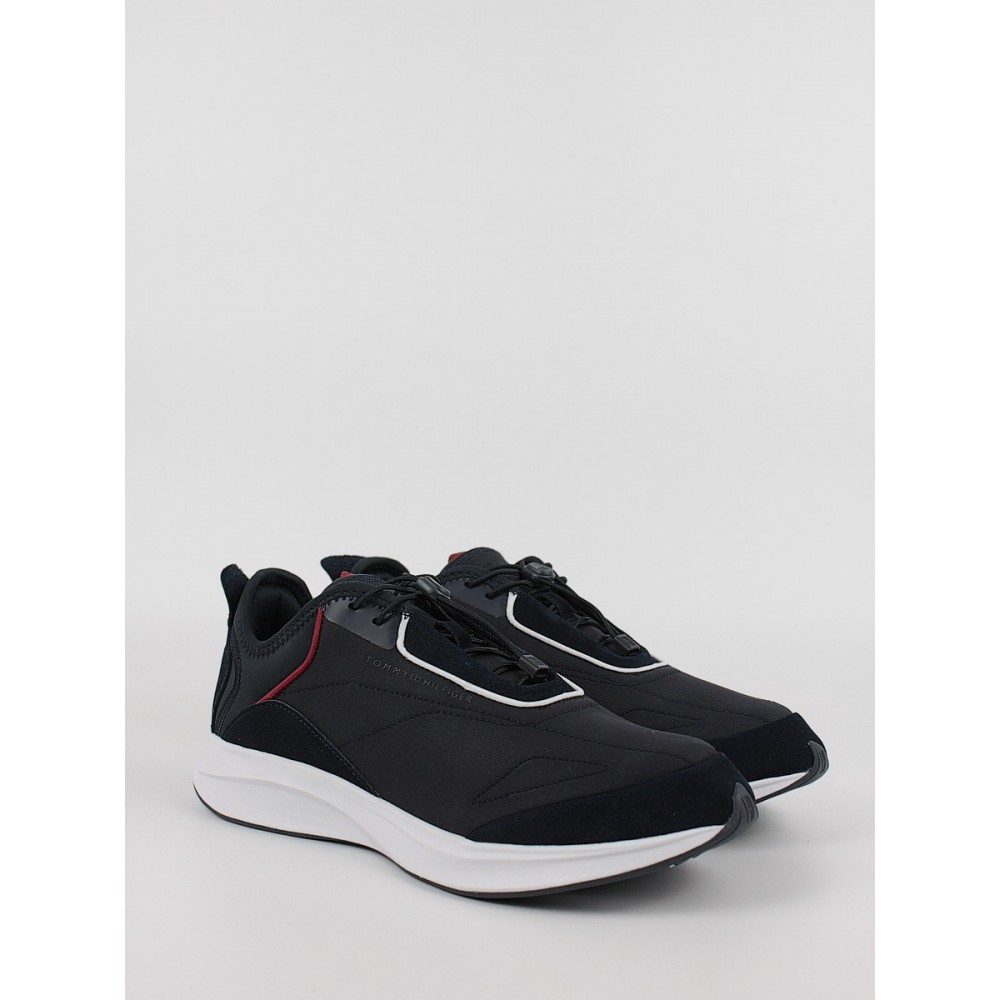 Ανδρικά Sneaker Tommy Hilfiger Lightweight Runner Modern Mix FM0FM04564-DW5 Μπλε Ανδρικά Sneaker Tommy Hilfiger Lightweight Runner Modern Mix FM0FM04564-DW5 Μπλε