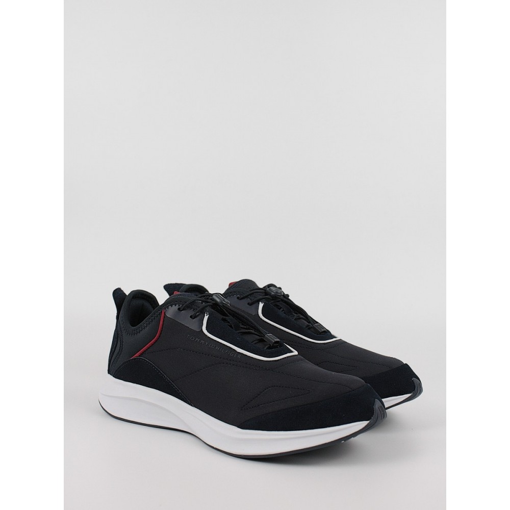 Ανδρικά Sneaker Tommy Hilfiger Lightweight Runner Modern Mix FM0FM04564-DW5 Μπλε