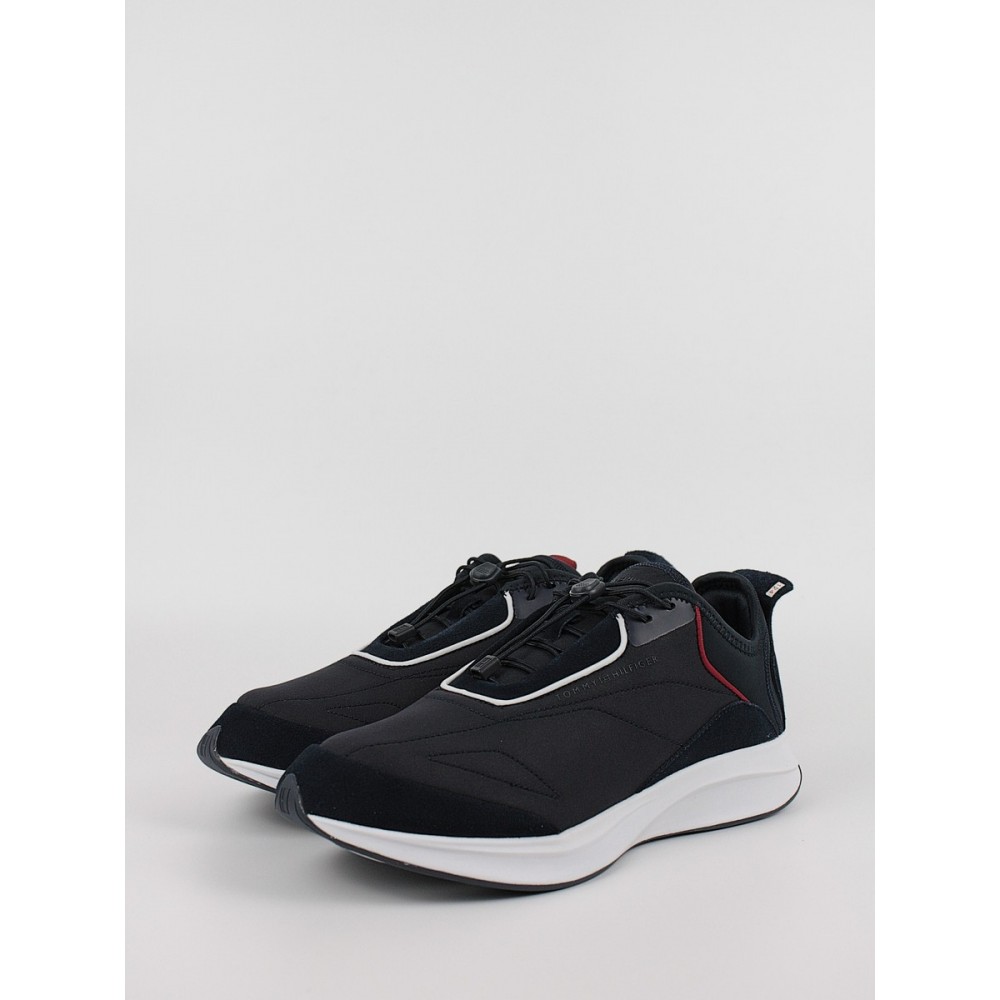 Ανδρικά Sneaker Tommy Hilfiger Lightweight Runner Modern Mix FM0FM04564-DW5 Μπλε