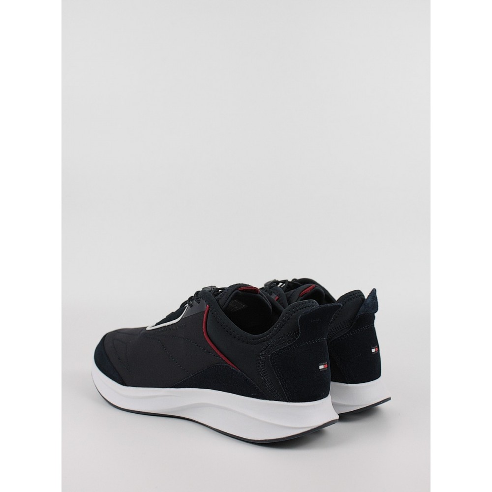 Ανδρικά Sneaker Tommy Hilfiger Lightweight Runner Modern Mix FM0FM04564-DW5 Μπλε