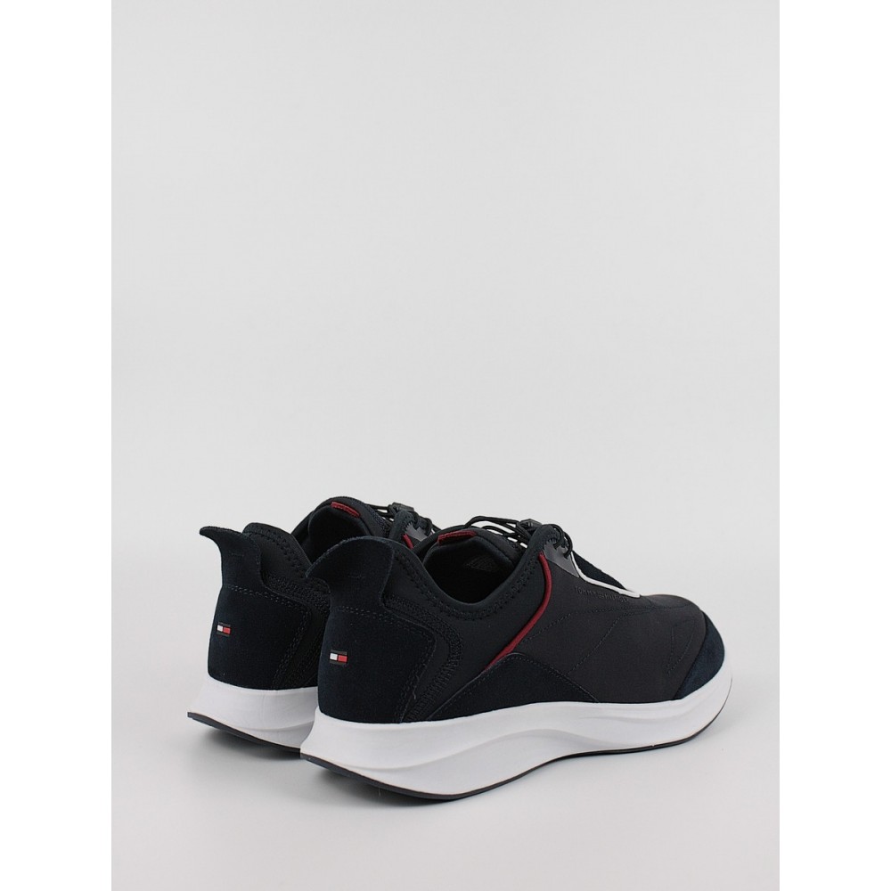 Ανδρικά Sneaker Tommy Hilfiger Lightweight Runner Modern Mix FM0FM04564-DW5 Μπλε