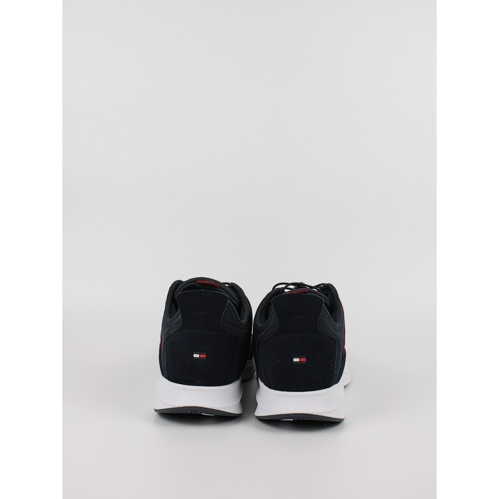 Ανδρικά Sneaker Tommy Hilfiger Lightweight Runner Modern Mix FM0FM04564-DW5 Μπλε Ανδρικά Sneaker Tommy Hilfiger Lightweight Runner Modern Mix FM0FM04564-DW5 Μπλε