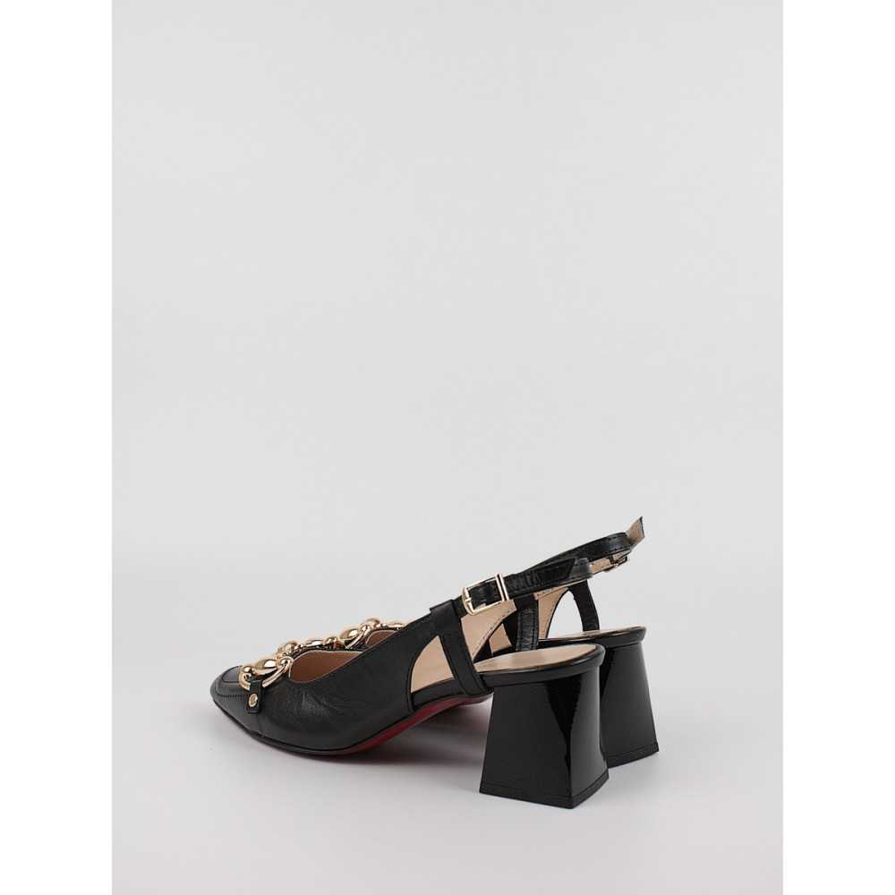 Women's Shoes Wall Street 156-23202-99 Black