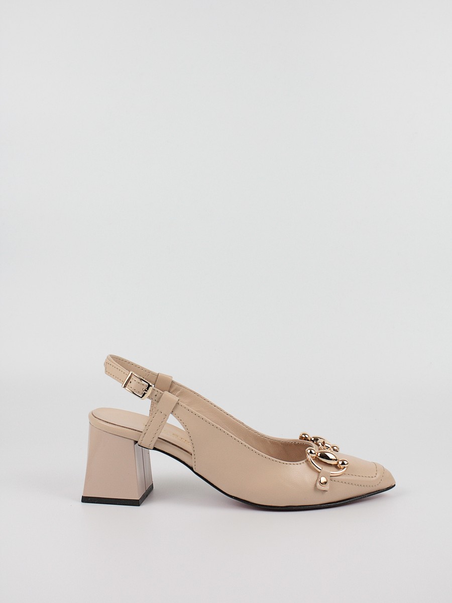 Women's Shoes Wall Street 156-23202-99 Biege