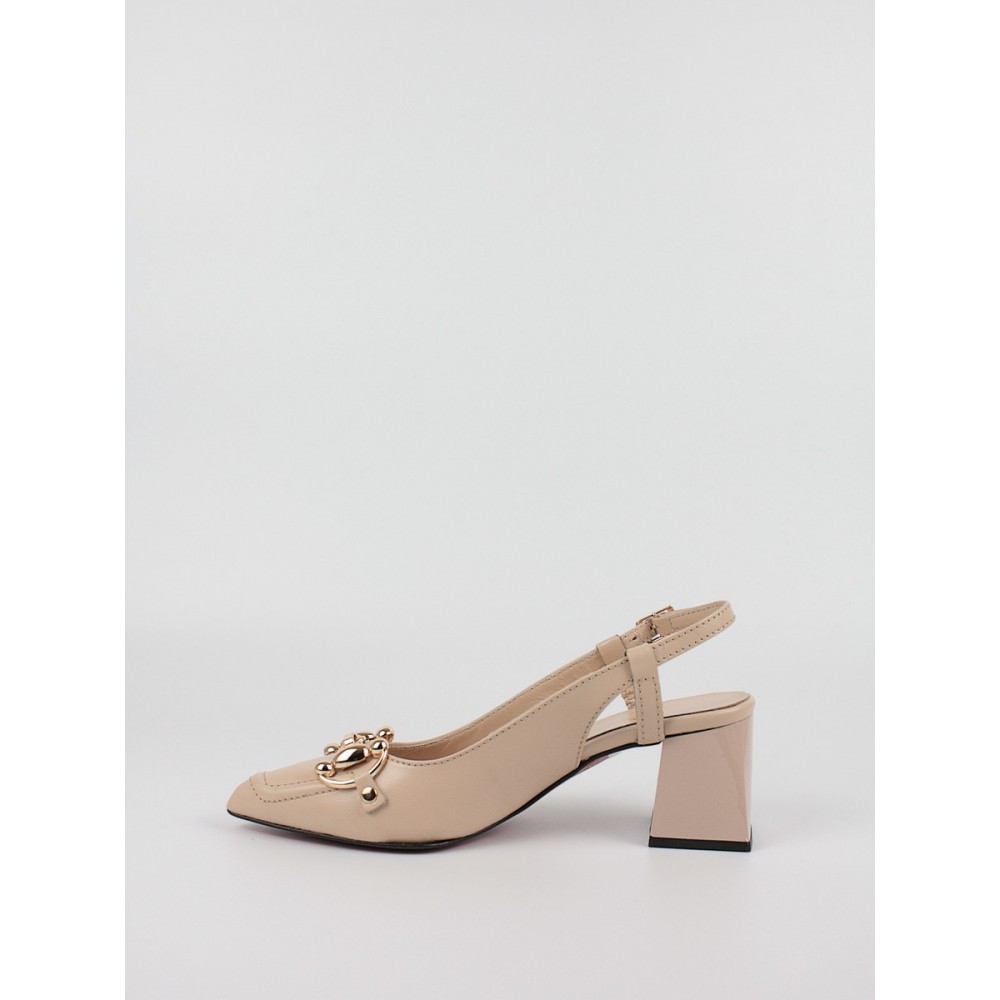 Women's Shoes Wall Street 156-23202-99 Biege