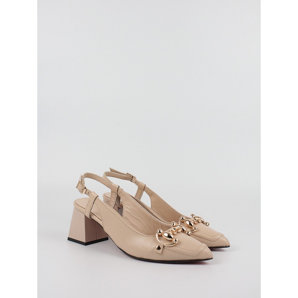 Women's Shoes Wall Street 156-23202-99 Biege