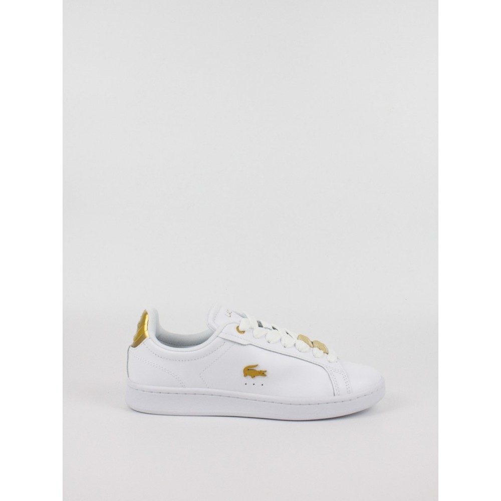 Γυναικείο Sneaker Lacoste Carnaby Pro 123 5 Sfa 45SFA0055216 Ασπρο Γυναικείο Sneaker Lacoste Carnaby Pro 123 5 Sfa 45SFA0055216 Ασπρο