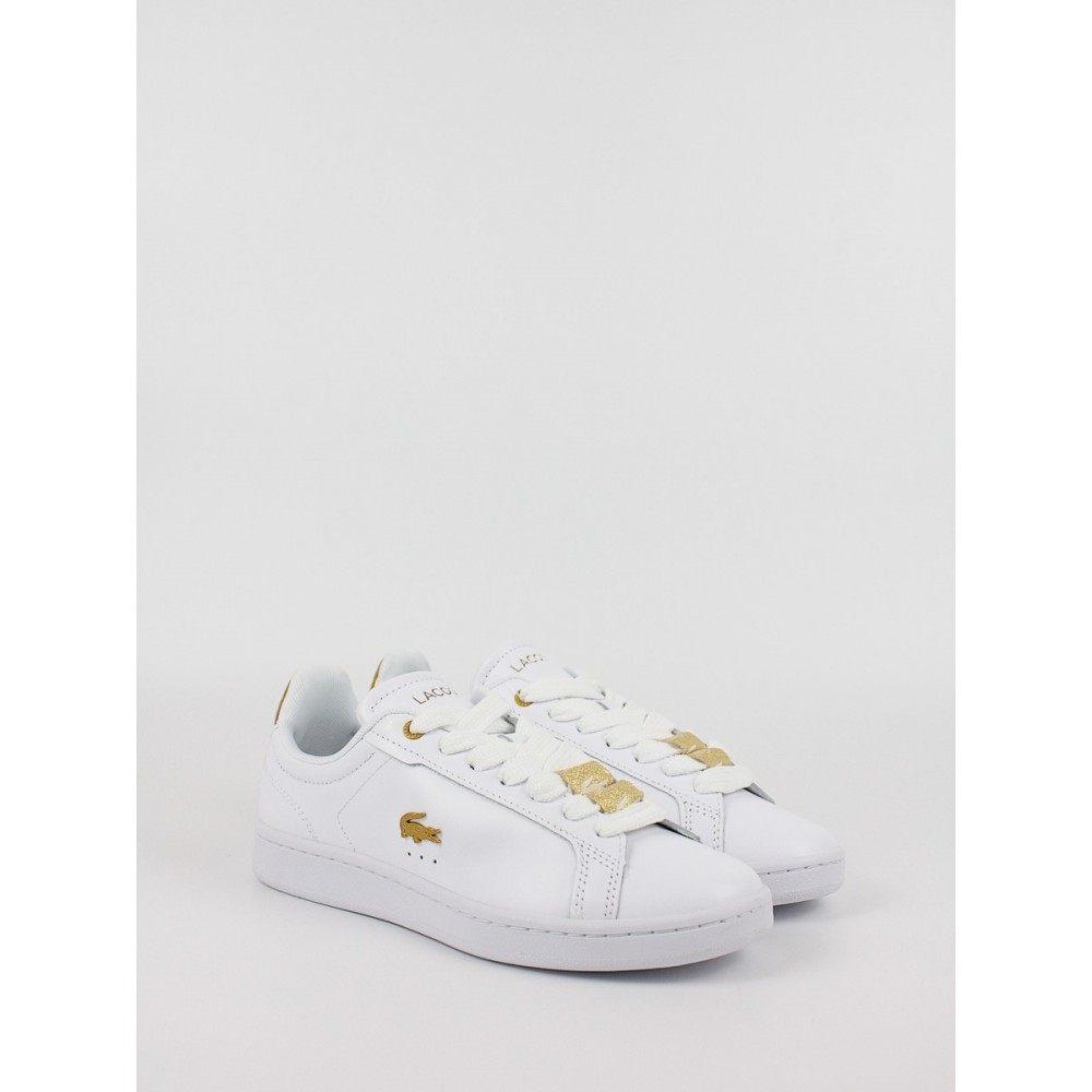 Γυναικείο Sneaker Lacoste Carnaby Pro 123 5 Sfa 45SFA0055216 Ασπρο Γυναικείο Sneaker Lacoste Carnaby Pro 123 5 Sfa 45SFA0055216 Ασπρο