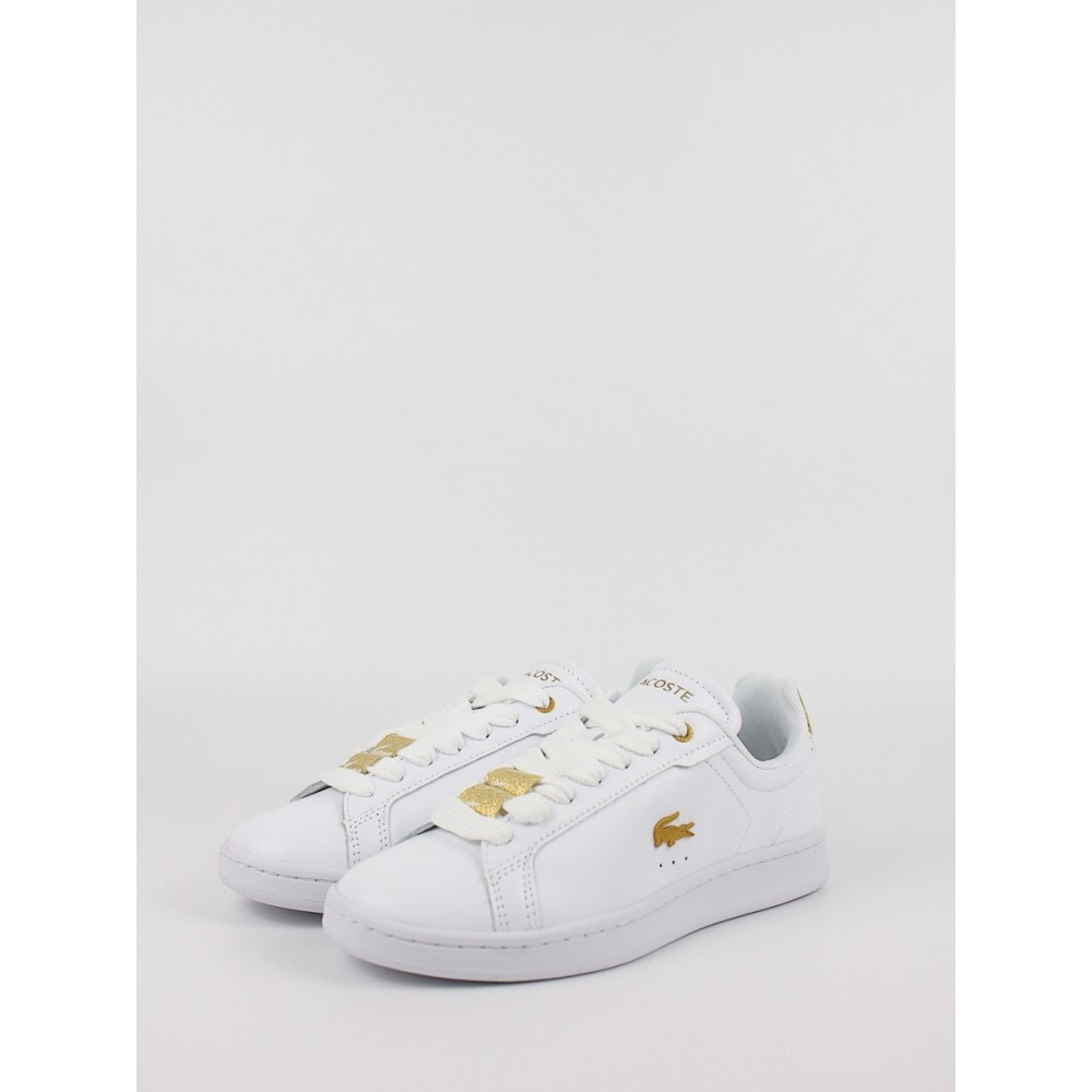 Γυναικείο Sneaker Lacoste Carnaby Pro 123 5 Sfa 45SFA0055216 Ασπρο Γυναικείο Sneaker Lacoste Carnaby Pro 123 5 Sfa 45SFA0055216 Ασπρο