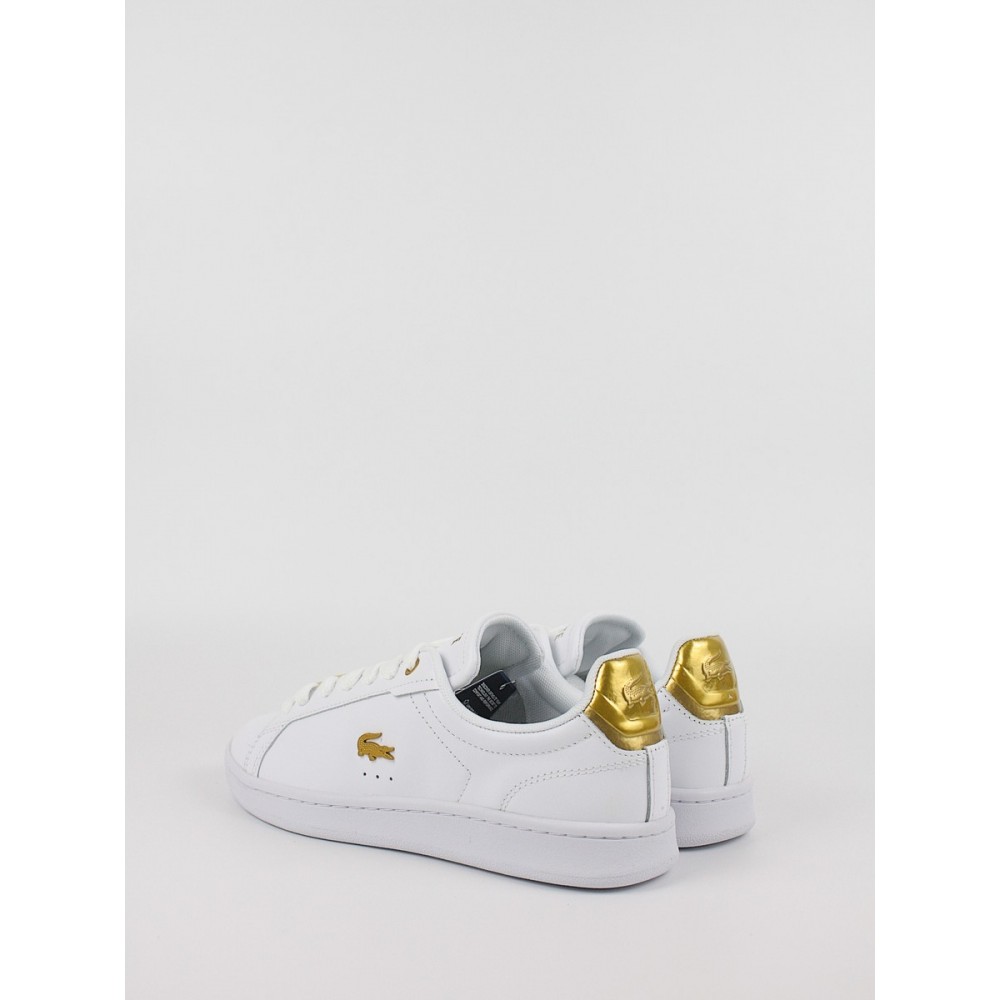 Γυναικείο Sneaker Lacoste Carnaby Pro 123 5 Sfa 45SFA0055216 Ασπρο Γυναικείο Sneaker Lacoste Carnaby Pro 123 5 Sfa 45SFA0055216 Ασπρο