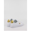 Γυναικείο Sneaker Lacoste Carnaby Pro 123 5 Sfa 45SFA0055216 Ασπρο