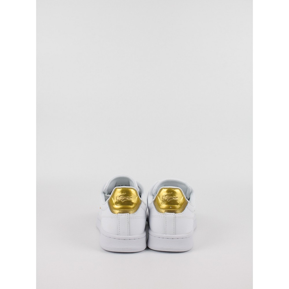Γυναικείο Sneaker Lacoste Carnaby Pro 123 5 Sfa 45SFA0055216 Ασπρο Γυναικείο Sneaker Lacoste Carnaby Pro 123 5 Sfa 45SFA0055216 Ασπρο