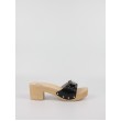 Women Mule Scholl Pescura Ibiza F294521004 Black