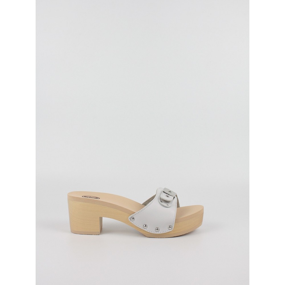 Women Mule Scholl Pescura Ibiza F294521065 White