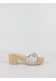 Women Mule Scholl Pescura Ibiza F294521065 White