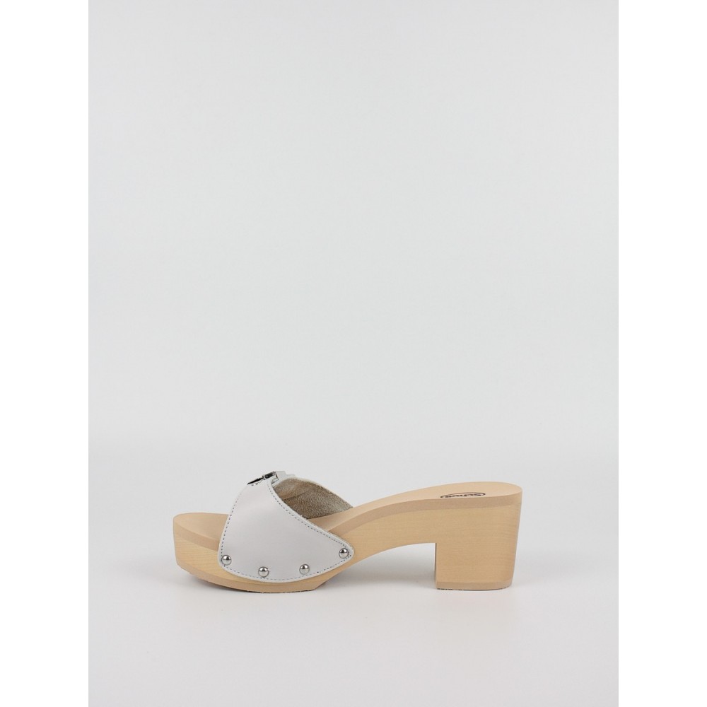 Women Mule Scholl Pescura Ibiza F294521065 White