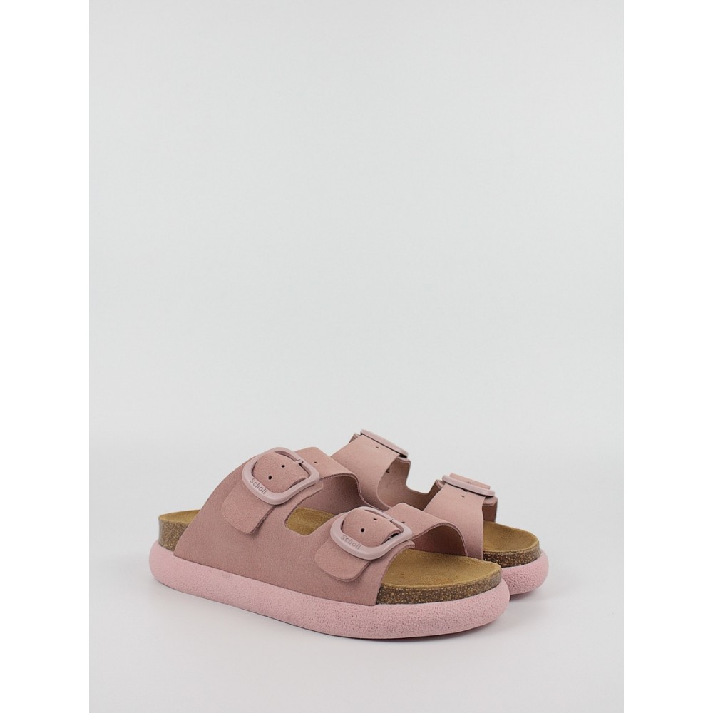 Γυναικείο Σανδάλι Scholl Noelle Chunky F305851048 Ροζ