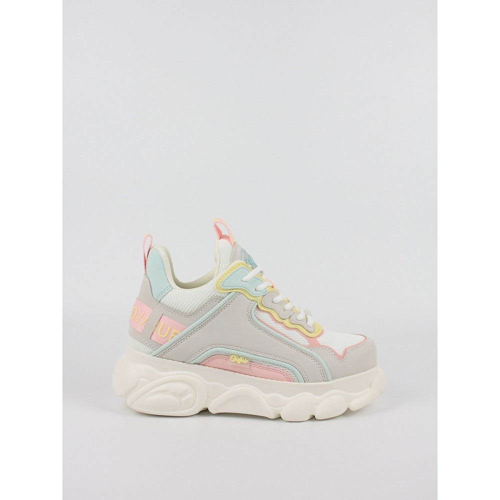 Γυναικείο Sneaker Buffalo Cld Chai BUF1630868 Ασπρο Πολύχρωμο Γυναικείο Sneaker Buffalo Cld Chai BUF1630868 Ασπρο Πολύχρωμο