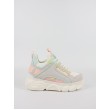 Γυναικείο Sneaker Buffalo Cld Chai BUF1630868 Ασπρο Πολύχρωμο Γυναικείο Sneaker Buffalo Cld Chai BUF1630868 Ασπρο Πολύχρωμο