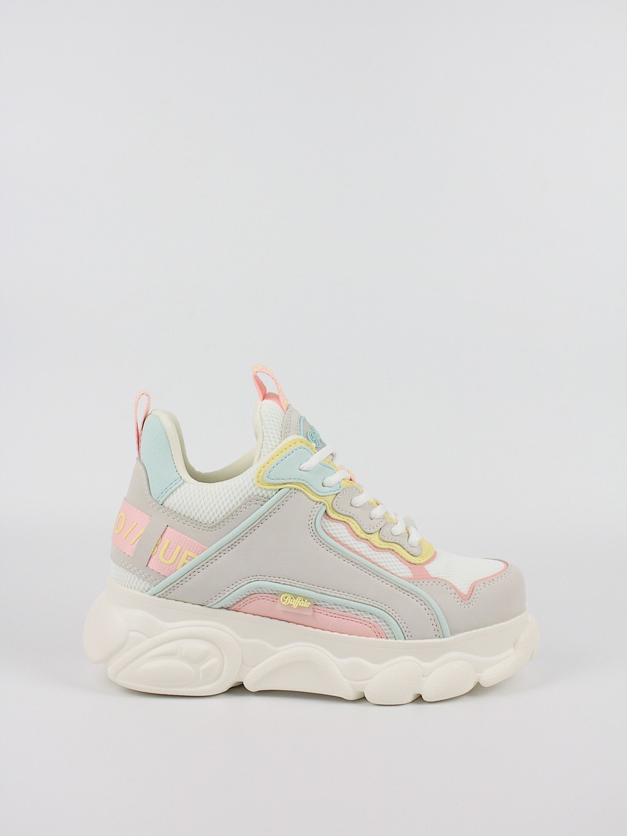 Women's Sneaker Buffalo Cld Chai BUF1630868 White Multi